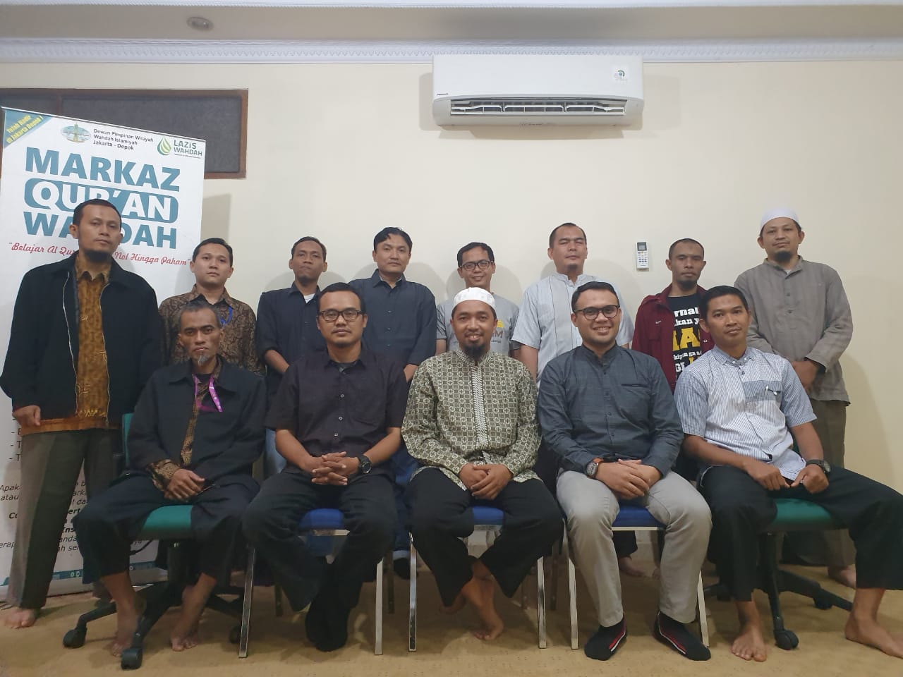 Sambangi DPP Wahdah Islamiyah, Forjim Bahas Kerja Sama Jurnalistik